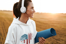 Load image into Gallery viewer, T Street Avenue Apparel American Heart Hoodie