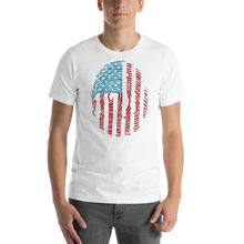 Load image into Gallery viewer, T Street Avenue Apparel Stars and Stripes Finger Print Short-Sleeve Tee