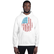 Load image into Gallery viewer, T Street Avenue Apparel Stars and Stripes Finger Print Hoodie