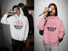 Load image into Gallery viewer, T Street Avenue Apparel Pink Mood Hoodie
