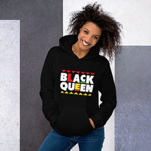 Load image into Gallery viewer, T Street Avenue Apparel Black Queen Hoodie
