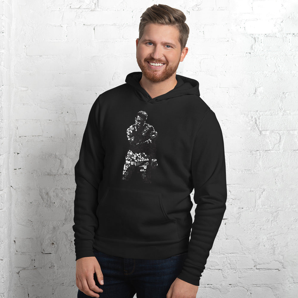 T Street Avenue Apparel Boxer Hoodie