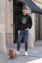 Load image into Gallery viewer, T Street Avenue Apparel Stars and Stripes Finger Print Hoodie
