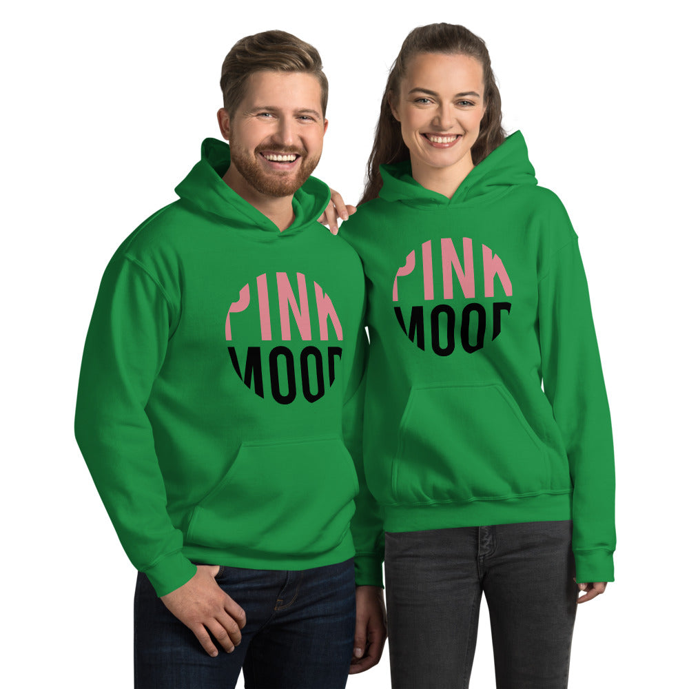 T Street Avenue Apparel Pink Mood Hoodie