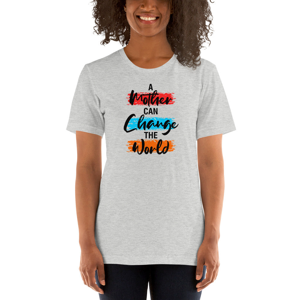 T Street Avenue Apparel A Mother Can Change The World Short-Sleeve Tee